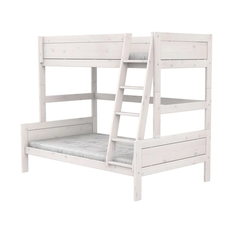 LIFETIME Familien-Etagenbett – White Wash