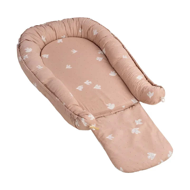 Julius Zöllner Bio - Babynestchen NIDO Max – Rosa – Birdy