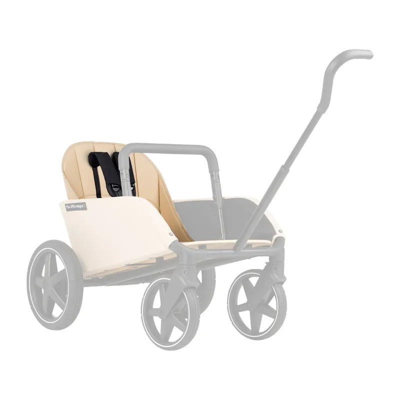 The Jiffle Wagon - Duo & Bollerwagen-Sitz