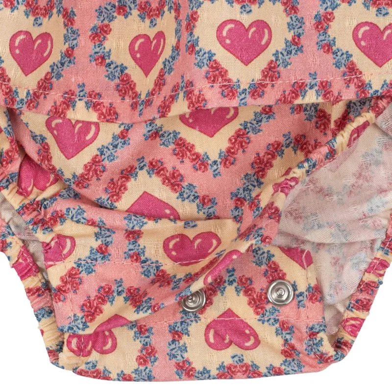 Konges Sløjd Evia Babybody - 6 Monate - Felice Rose