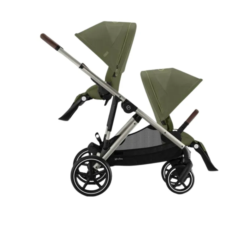 Cybex E-Gazelle S Twin Kinderwagen