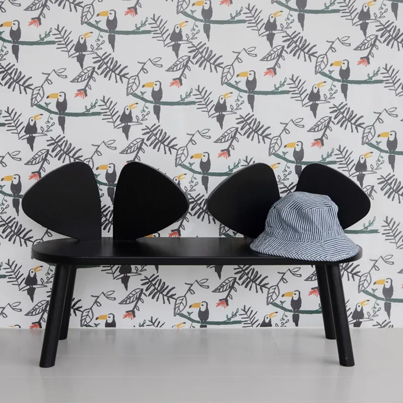 NoFred Mouse Bank – Schwarz