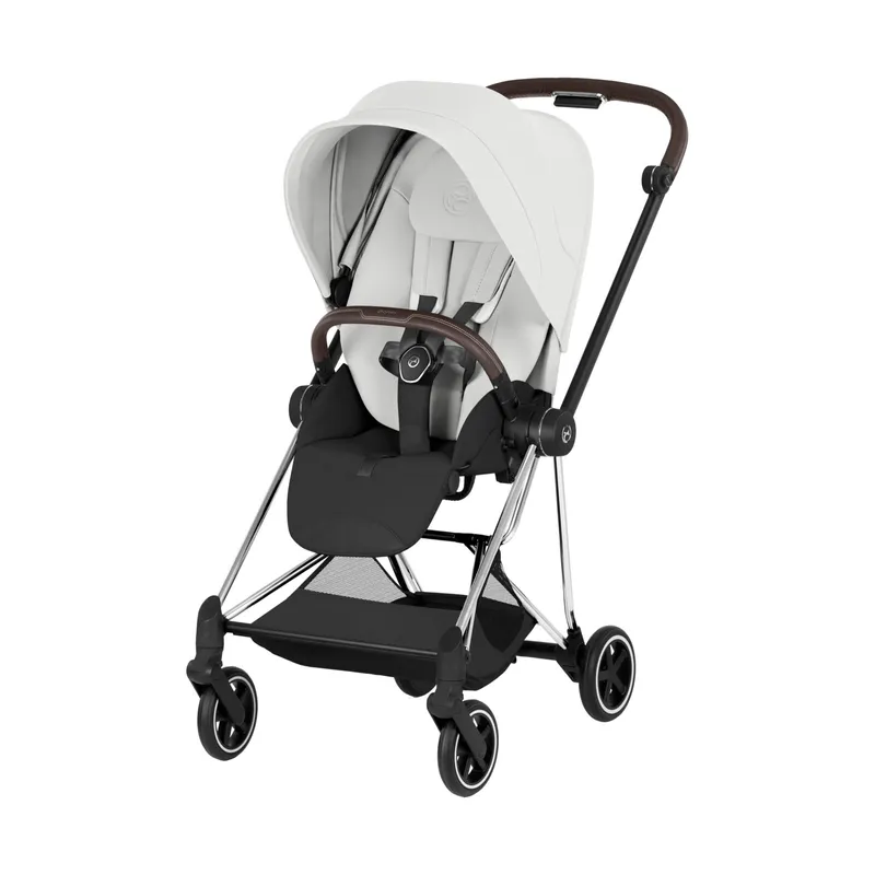 Cybex Kinderwagen 2-in-1 - Mios Style - Chrome Brown