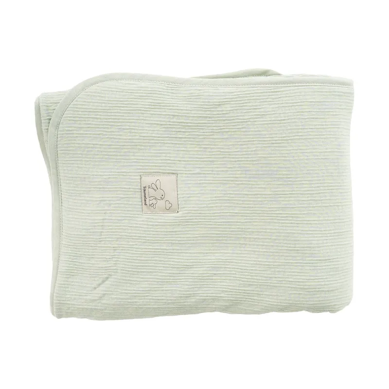 Träumeland Signature Kuscheldecke - 75 x 100 cm - Mint