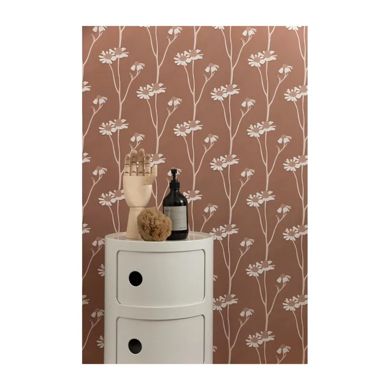 Studio Ditte Kamille Tapete - Braun