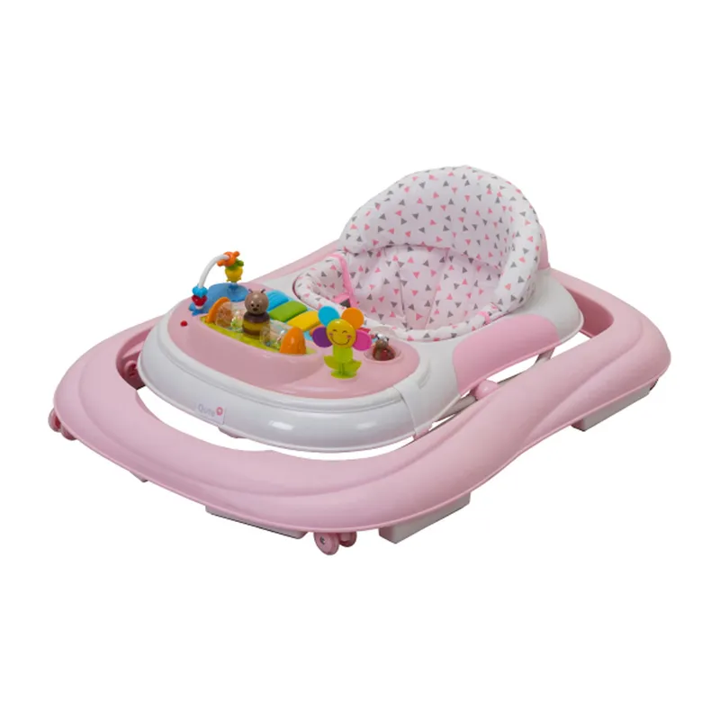 Qute Cooper Laufstuhl Rosa