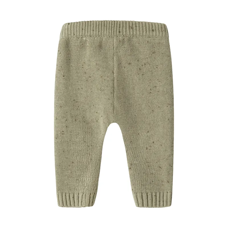 Lil' Atelier Twill Knit Trousers - Gr. 62