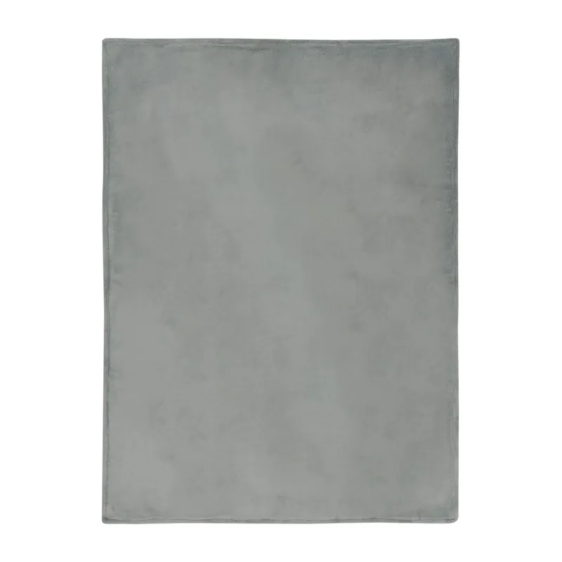 Jollein Cosy Knit Babydecke - 75x100 cm - Sea Green/Velvet