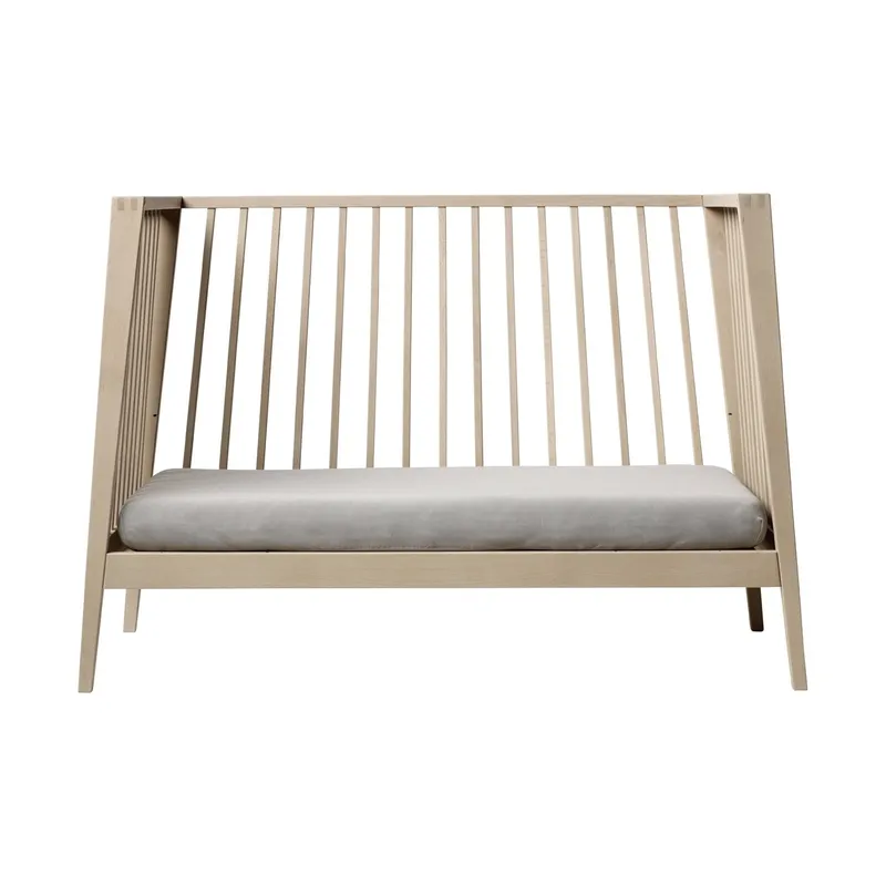 Leander Linea Babybett - Beech