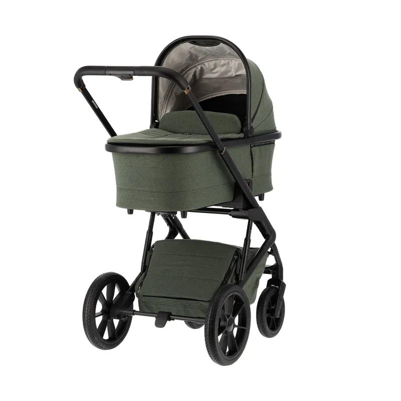 Qute Q-Rider Plus Kinderwagen 4-in-1 | Kidsriver Kindersitz Curve
