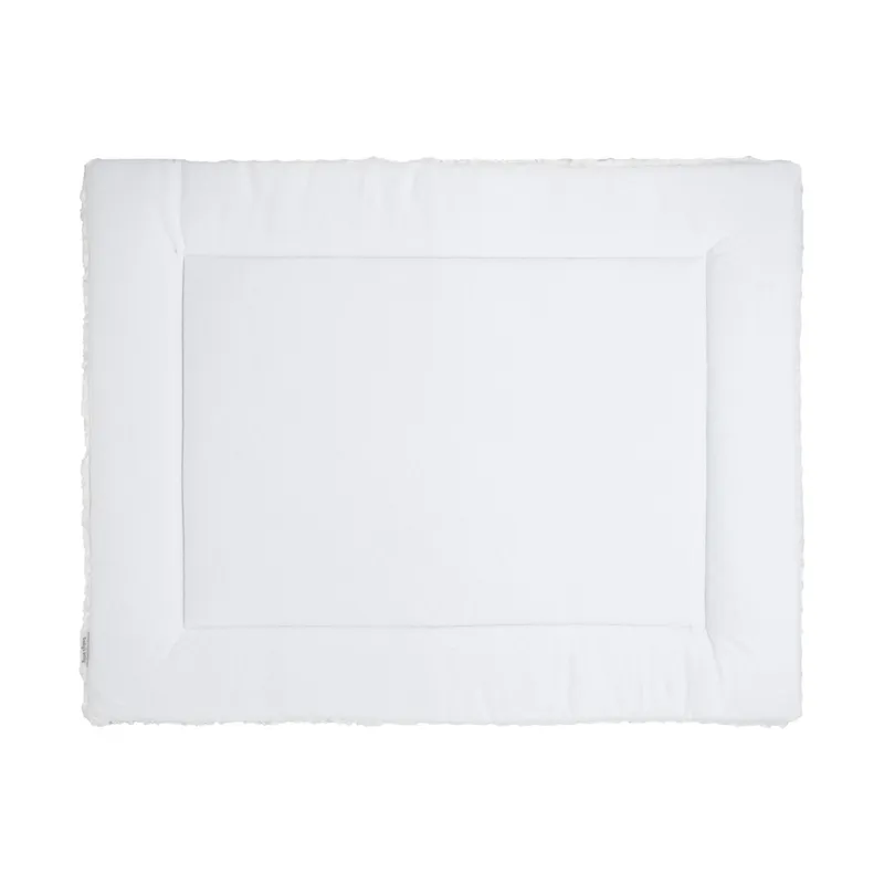 Baby's Only Laufstallteppich - Snow - Wollweiß - 75x95 cm