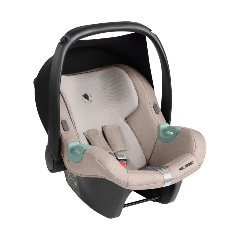 ABC Design Kindersitz Tulip Newborn i‑Size – Camel