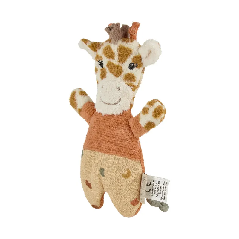 Sterntaler Knistertuch - Kaya Giraffe