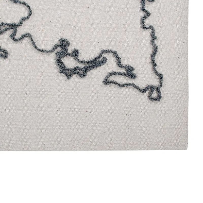 Lorena Canals Map Canvas Wandteppich