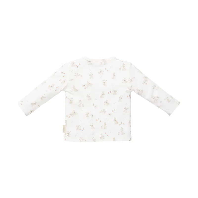 Little Dutch Baby Bunny T-shirt - Langarm - Gr. 62