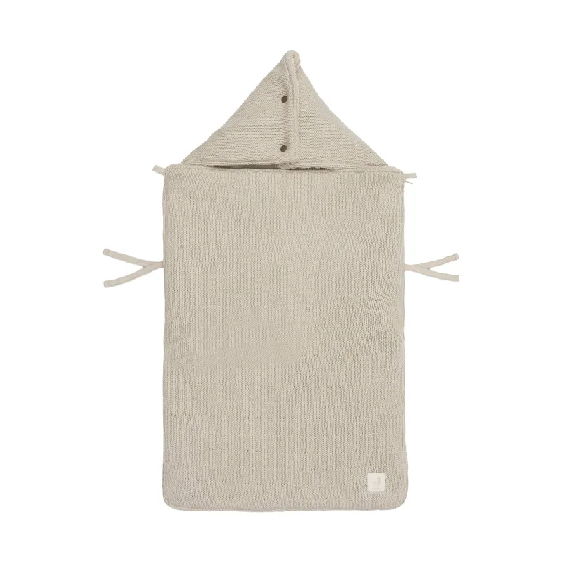 Jollein Sprinkle Knit Fußsack - Gruppe 0+ 3/5 Punkt Gurt