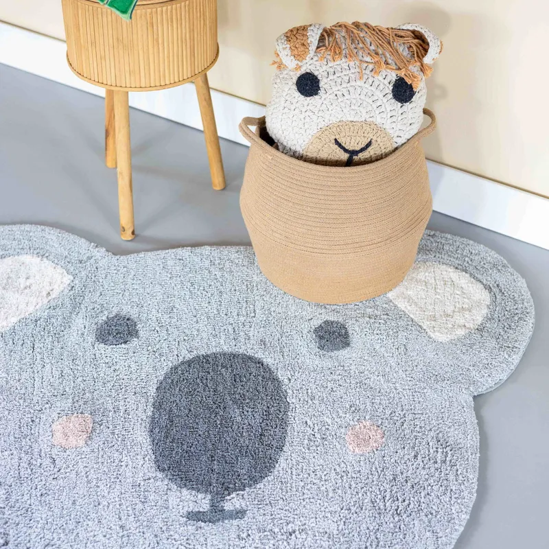 KidsDepot Tier-Kissen Alpaka 38 x 38 cm