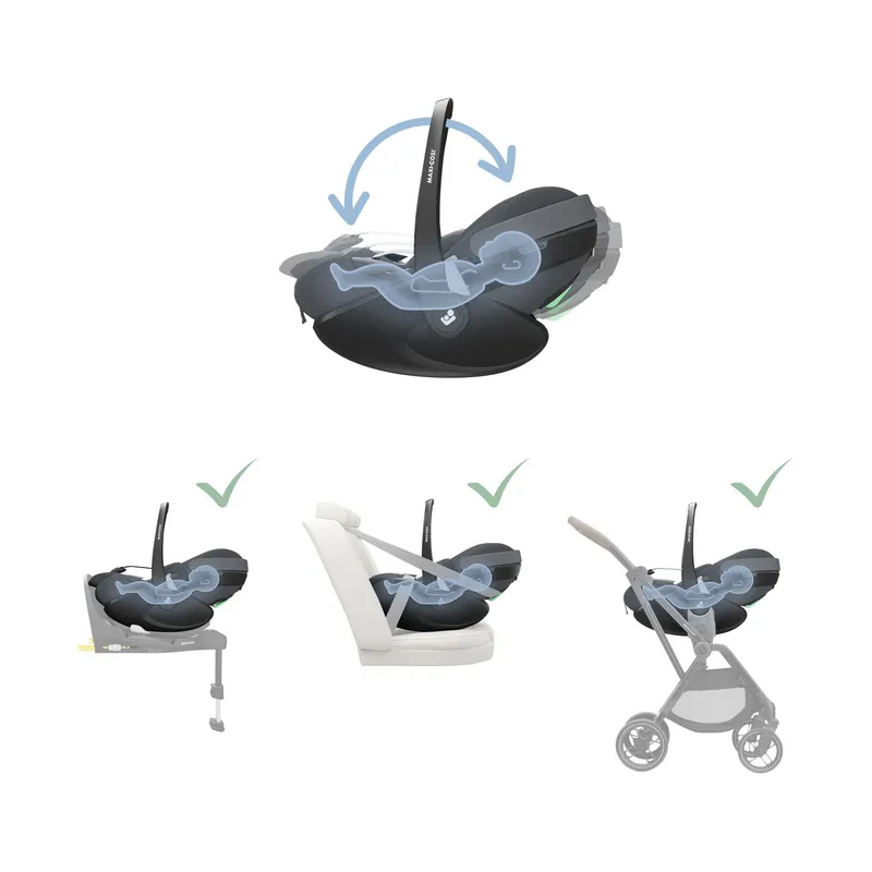 Maxi-Cosi Pebble 360 ​​Pro 2 Babyschale 