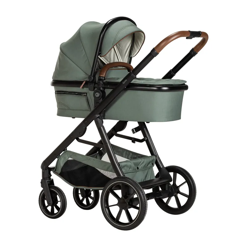 Qute Q-Journey Kinderwagen - Schwarz / Grün