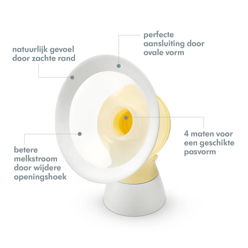 Medela Personal Fit Flex Brusthaube Set M (24 mm)