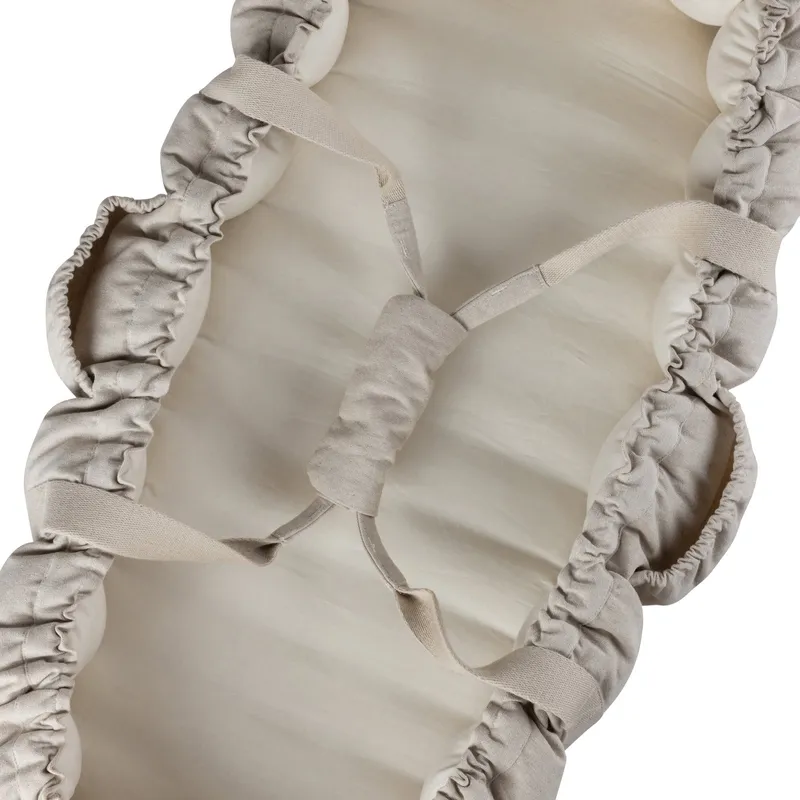 Sebra 3-in-1 Babynestchen - Morning Beige Melange
