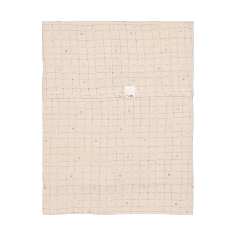 Koeka Babylaken - Lind - Warm White - 80x100 cm