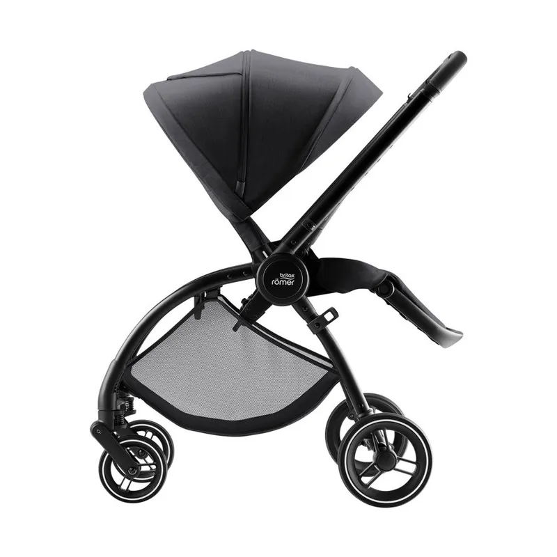 Britax Römer RIO Diamond Style 2-in-1 Kinderwagen - Carbon Black