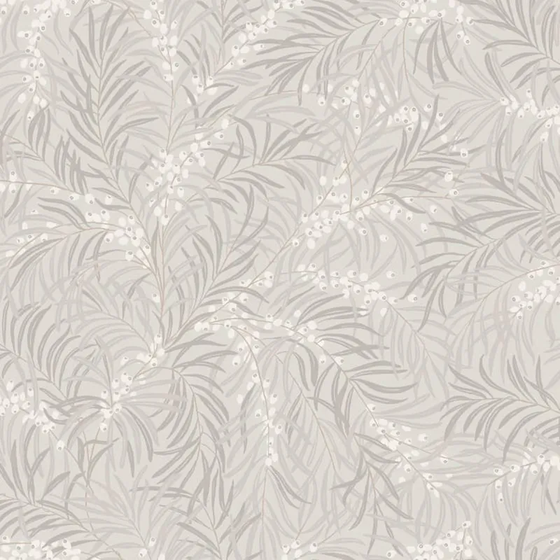 Sandberg Idun Tapete - Mineral Grey