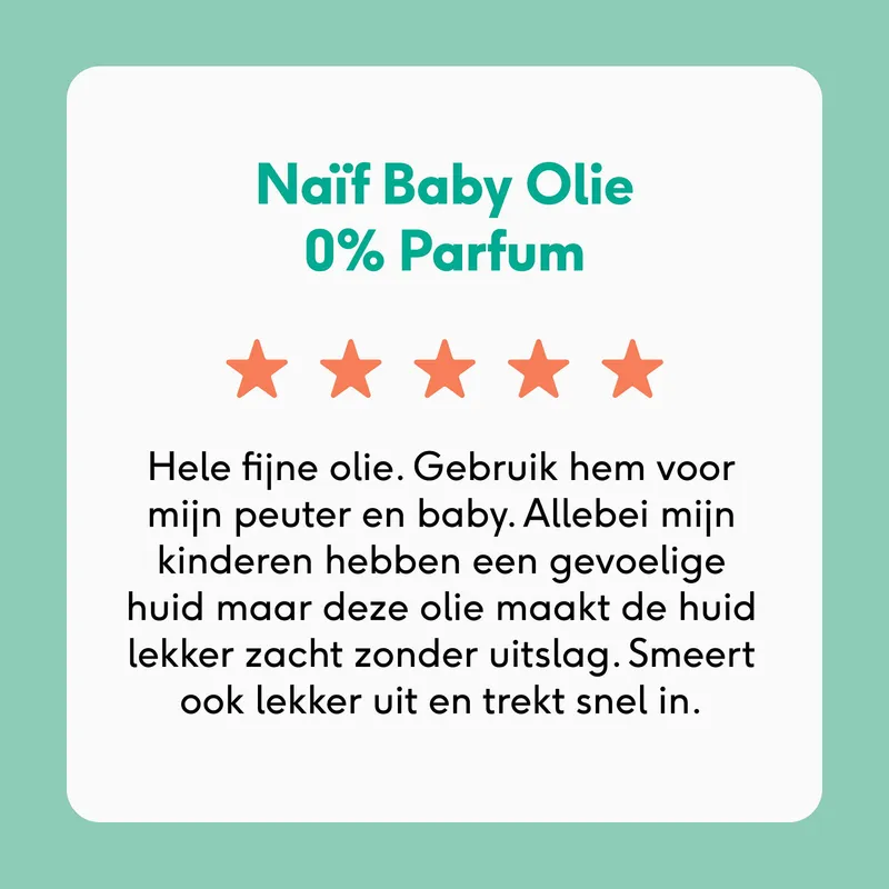 Naïf Babyöl - Baby & Kids - 100 ml