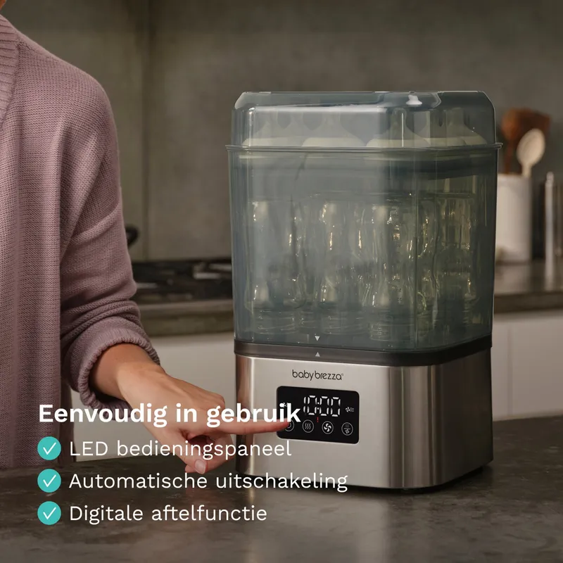 Baby Brezza Sterilisator und Flaschentrockner – SuperQuick