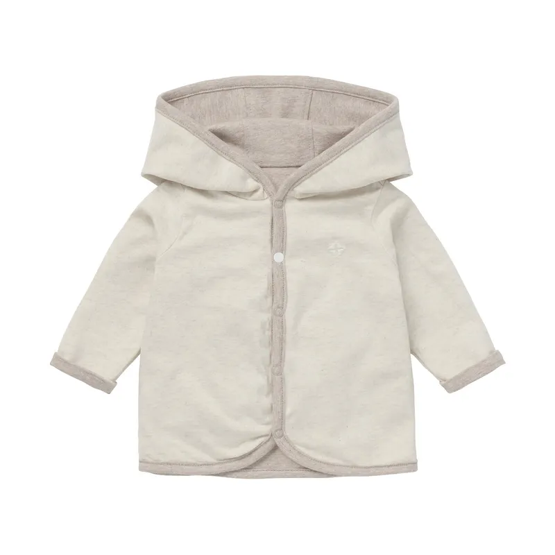 Noppies Bonny Jacke Taupe Melange Gr. 74