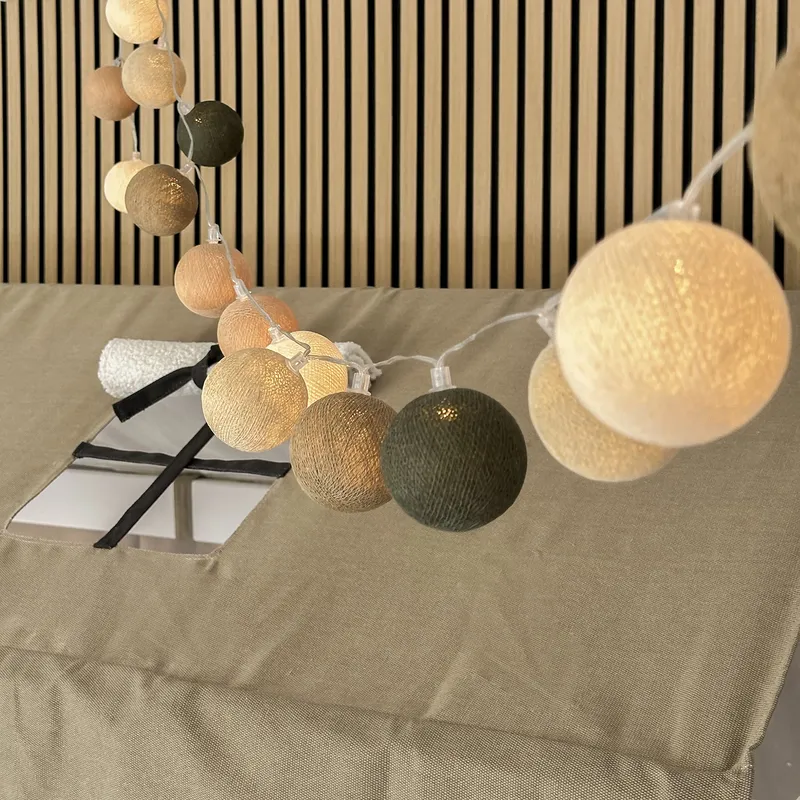 LIFETIME Lichterkette - Cotton Ball Lights