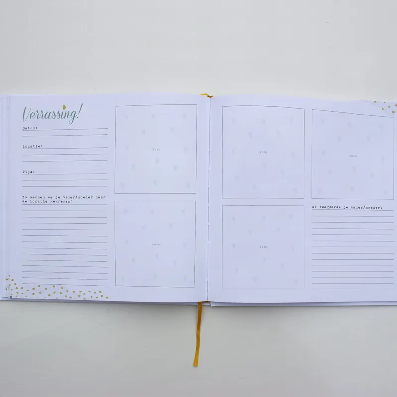 Fabrikten Babyshowerbuch