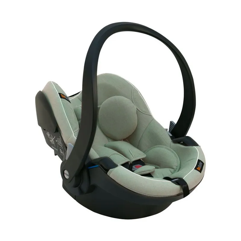 BeSafe iZi Go Modular Baby Autostoeltje Sea Green Melange