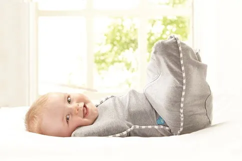 Love To Dream Swaddle UP Wickelschlafsack - Gr. S - Grau