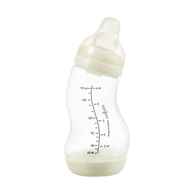 Difrax S-Flasche Natur 170 ml - Ivory