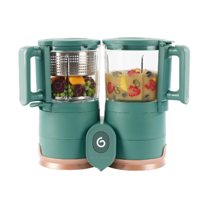 Babymoov Nutribaby Glas - Forest Green