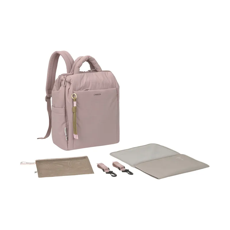 Lässig Minoa Rucksack - Powder Rose