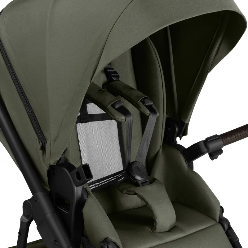 ABC Design Salsa 5 Air Kinderwagen 2-in-1 - Avocado