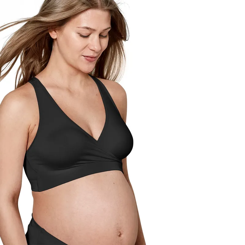Medela Keep Cool Still-BH Nacht - Gr. XXL - Schwarz