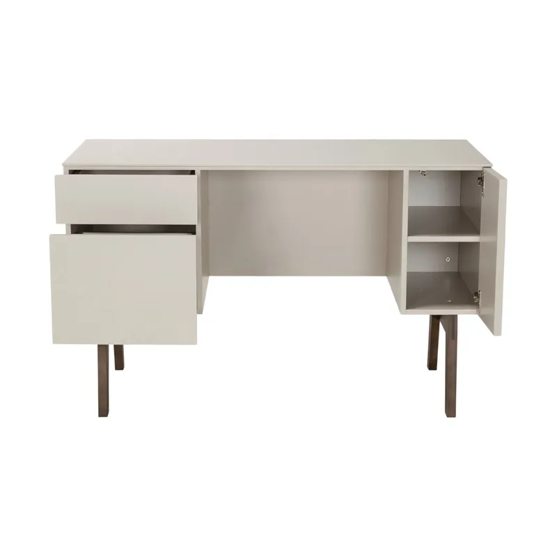 Kidsmill Sixties Schreibtisch Oatmeal / Walnut