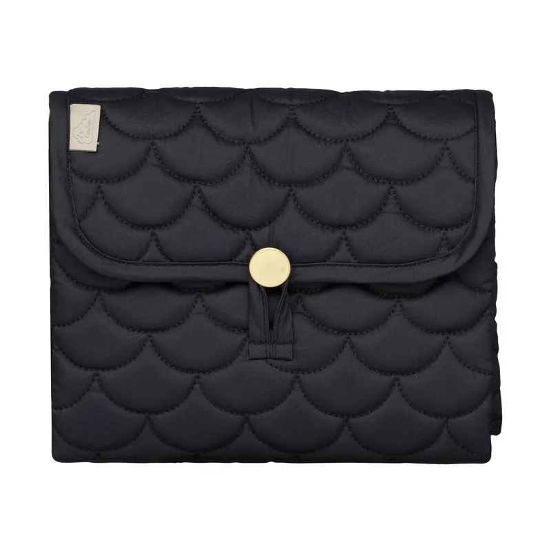 Cam Cam Copenhagen Quilted Wickelunterlage Black