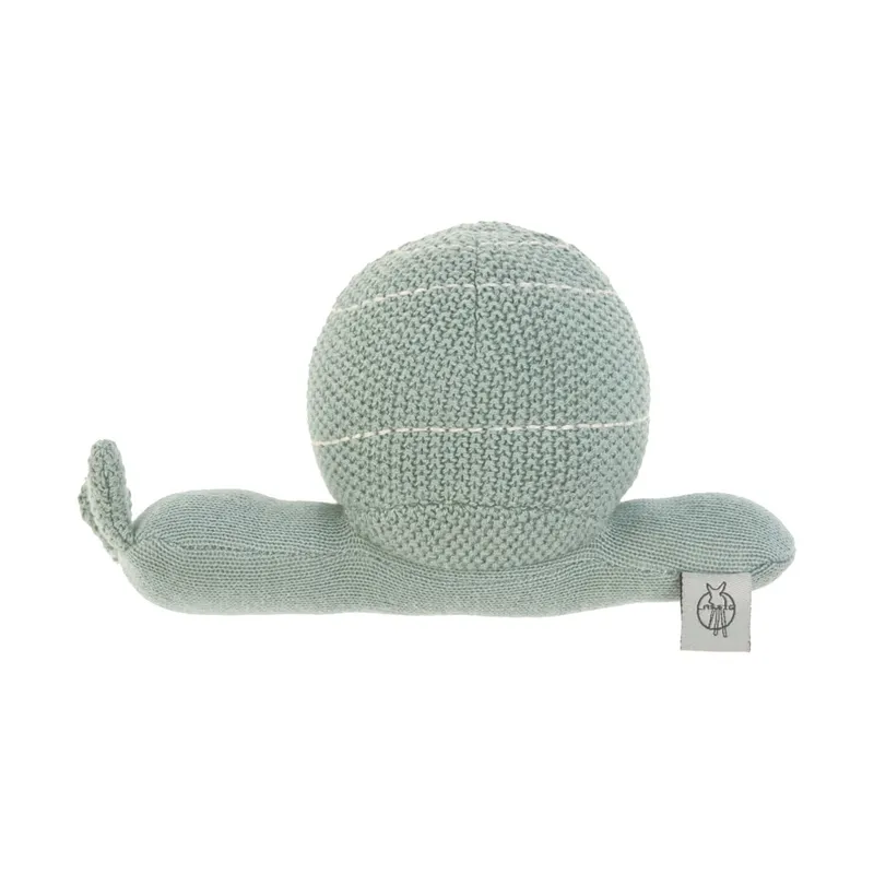Lässig Garden Explorer Kuscheltier Snail Green