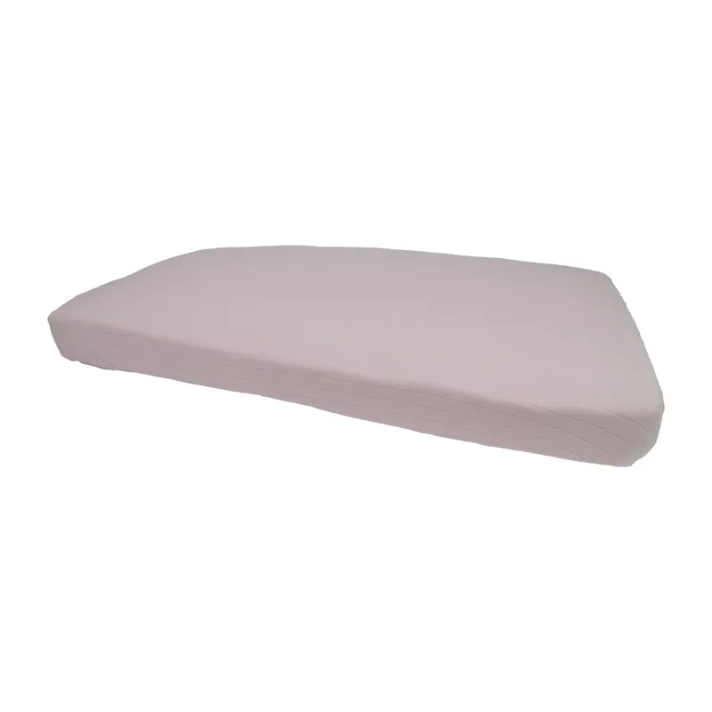 Lodger Slumber Solid Spannbettlaken - 40 x 80 cm - Powder