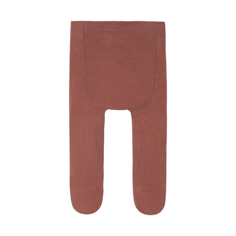 Lil' Atelier Strumpfhose - Maple Syrup - Größe 74/80