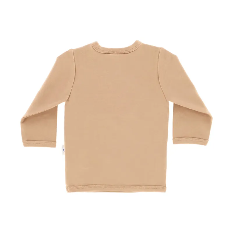 DAY Wickelshirt - Mokka - Gr. 62/68