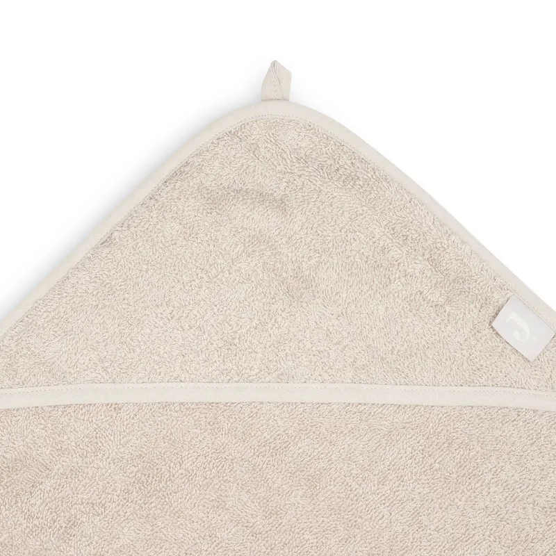 Jollein Badecape Terry - Frottee - 100x100 cm - Nougat