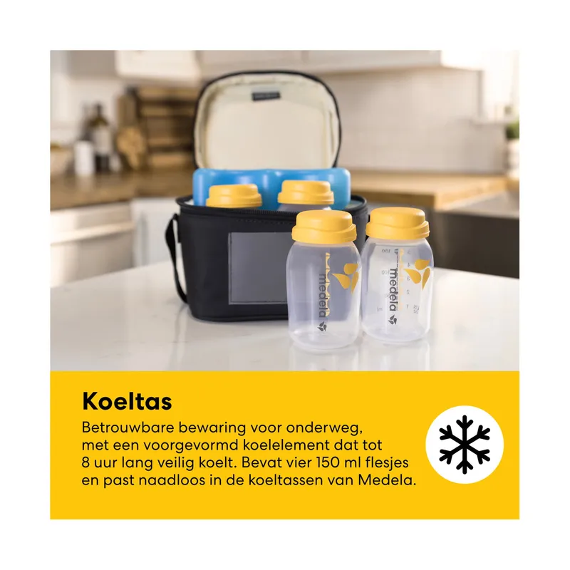 Medela Muttermilchaufbewahrungsset- Alles-in-einem