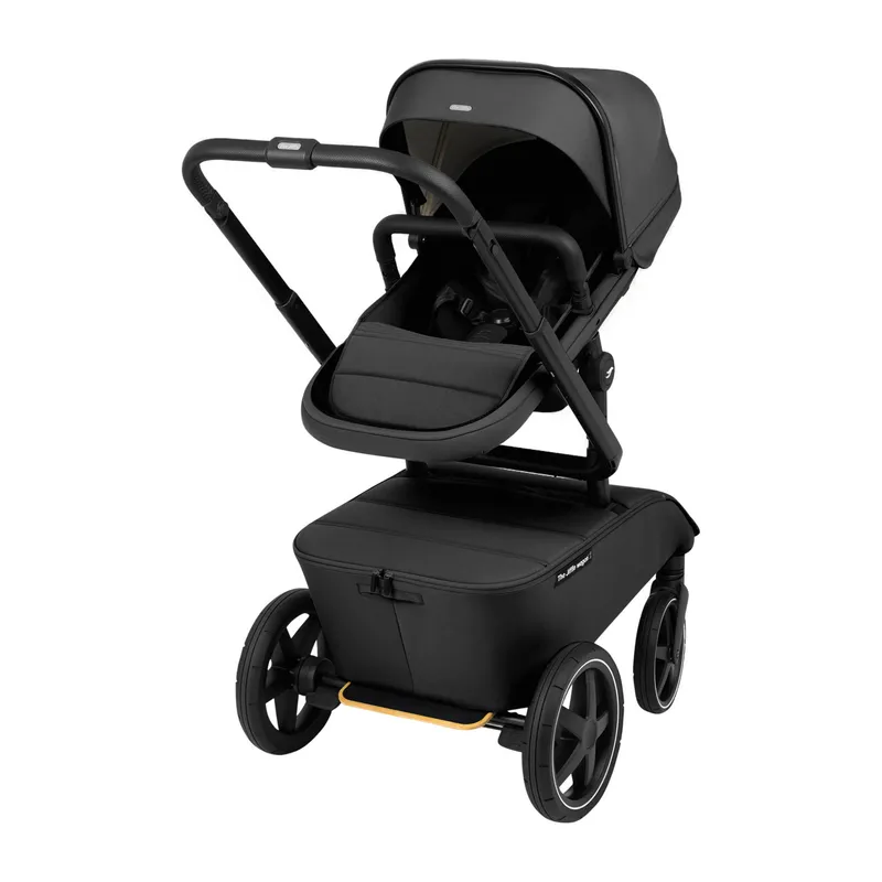 The Jiffle Wagon 2 Kinderwagen 6-in-1 - Black