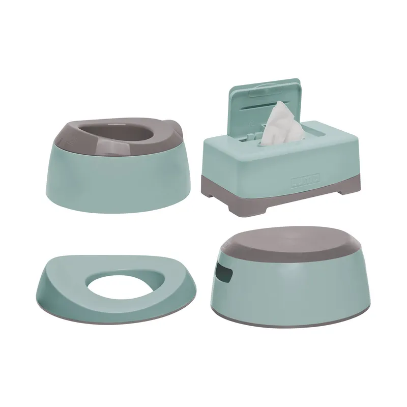 Luma Toilettentraining-Set – Ice Blue
